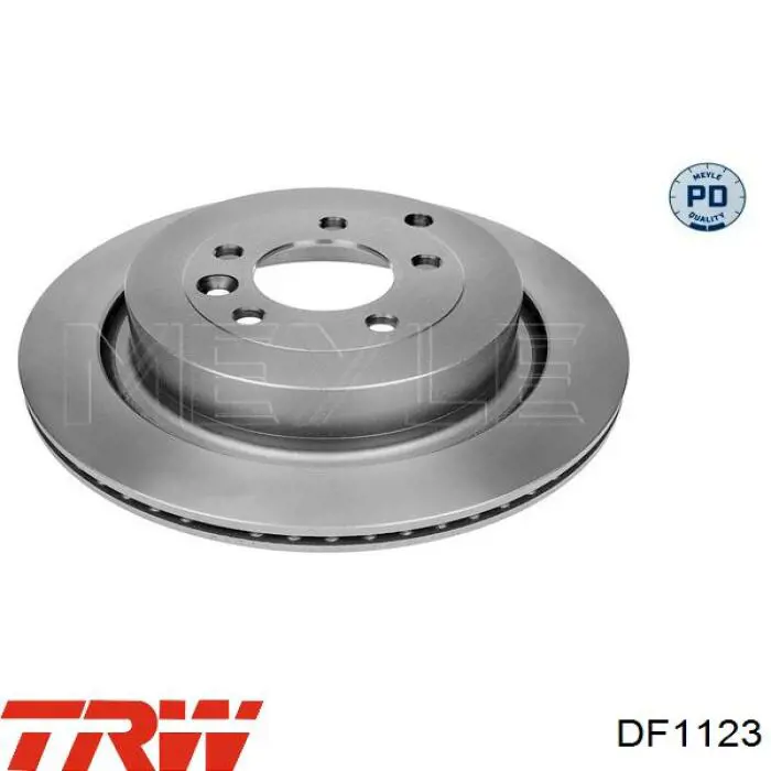 Frenos delanteros TRW DF1123 precio, desde 33,29 EUR