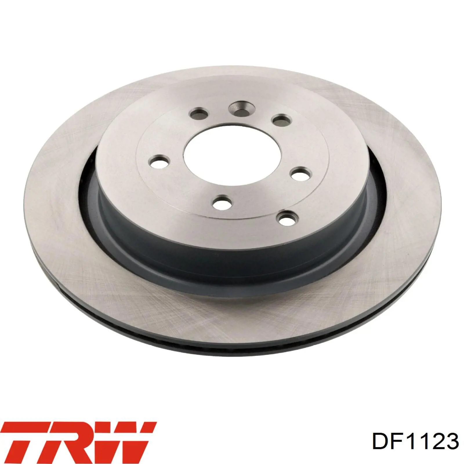 Disco de freno delantero TRW DF1123
