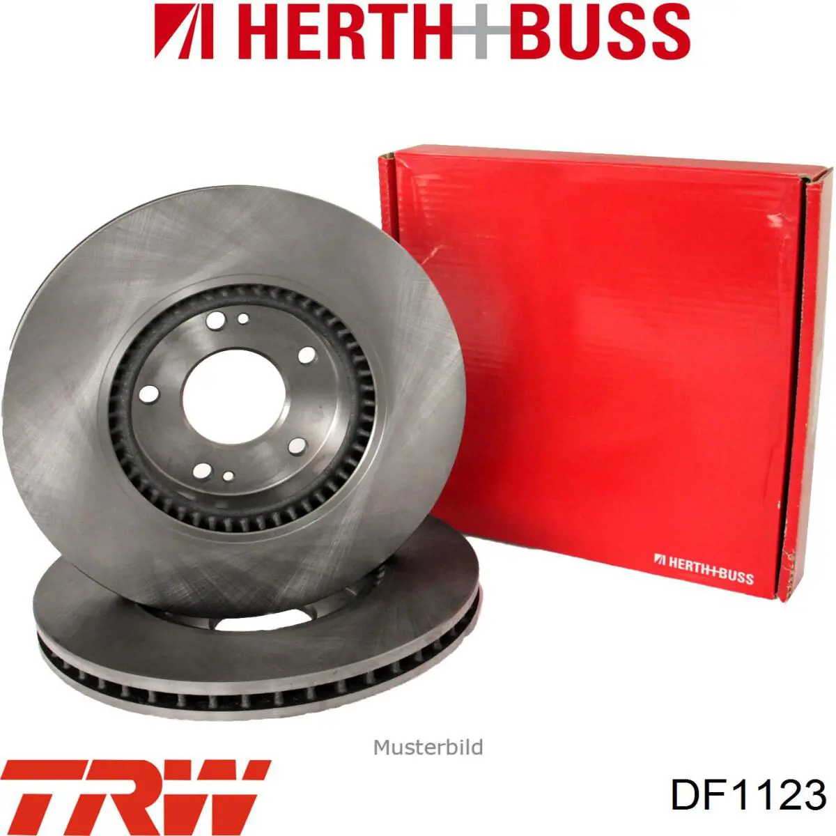 Comprar DF1123 TRW Freno de disco delantero