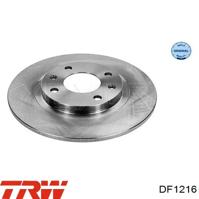 Comprar DF1216 TRW Freno de disco delantero
