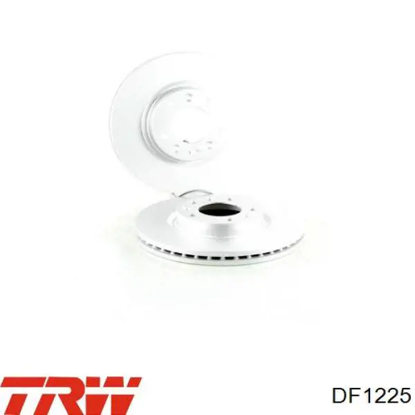 Disco de freno delantero TRW DF1225