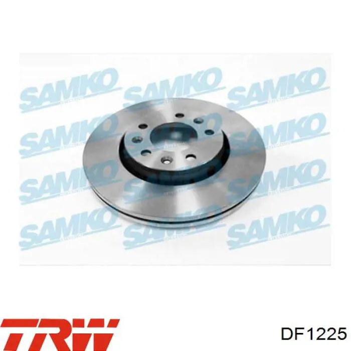 19-4681 Maxgear freno de disco delantero