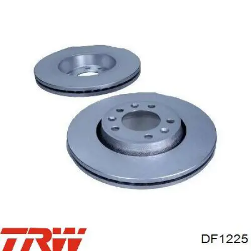Comprar DF1225 TRW Freno de disco delantero