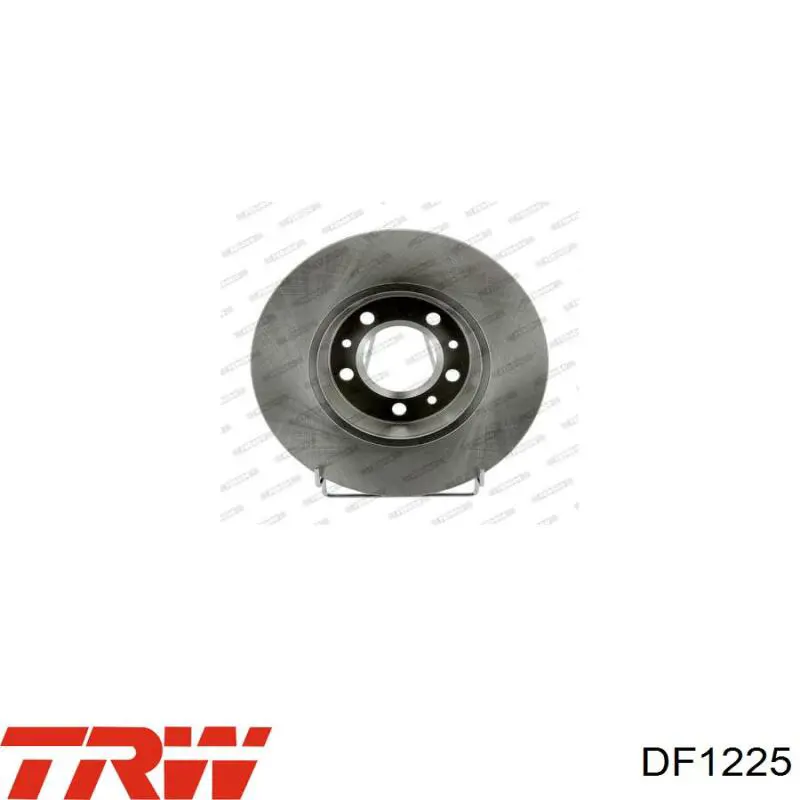 Disco de freno DF1225 TRW