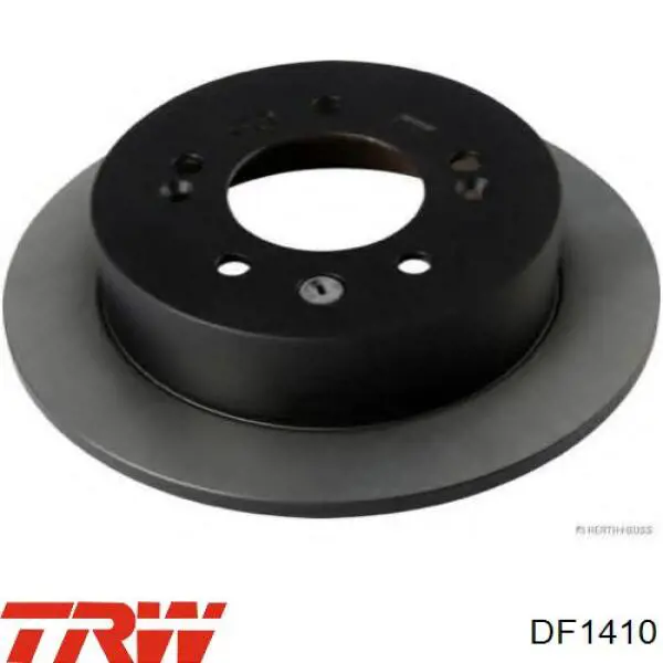 MB500556 Mitsubishi Freno de disco trasero