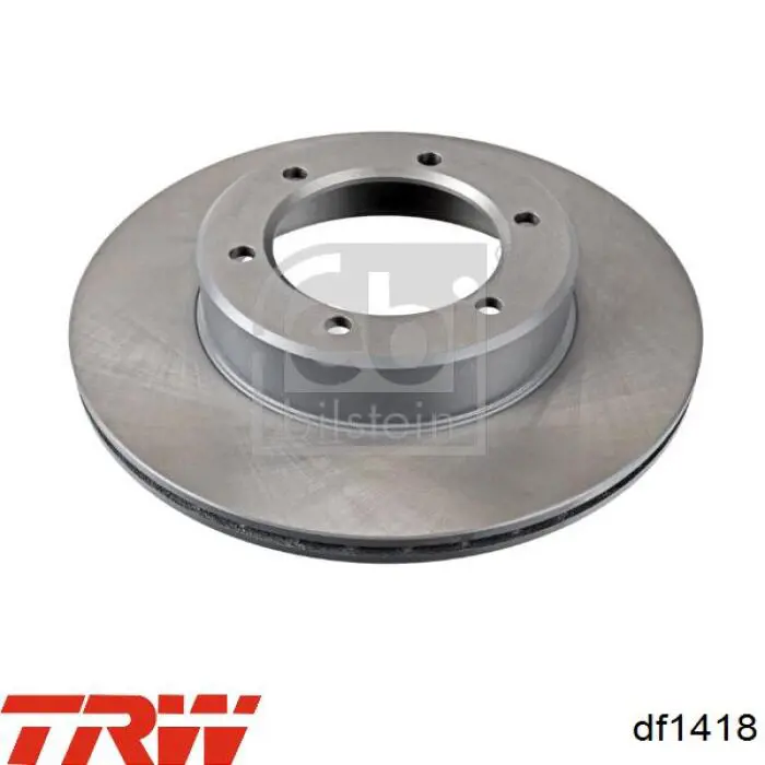 Disco de freno DI271C Japan Parts