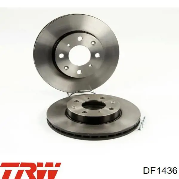 Comprar DF1436 TRW Freno de disco delantero