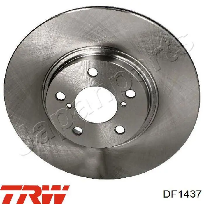 Disco de freno DF1437 TRW