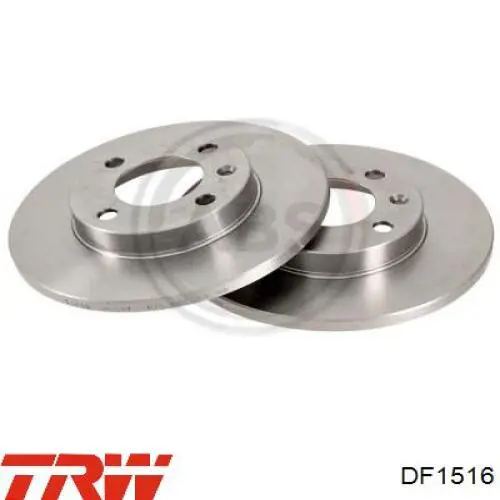 Comprar DF1516 TRW Freno de disco delantero