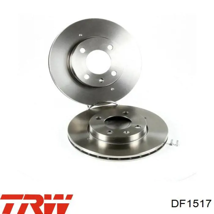 Frenos delanteros TRW DF1517 precio, desde 23,35 EUR