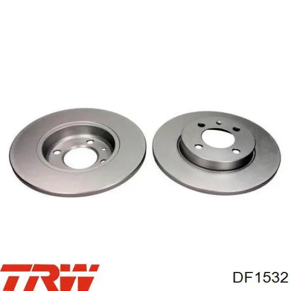 Comprar DF1532 TRW Freno de disco delantero