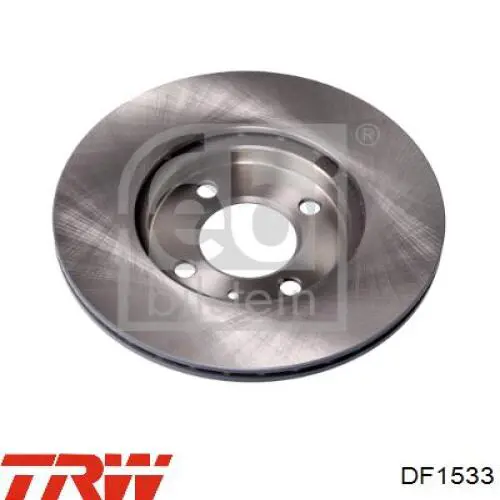 Comprar DF1533 TRW Freno de disco delantero