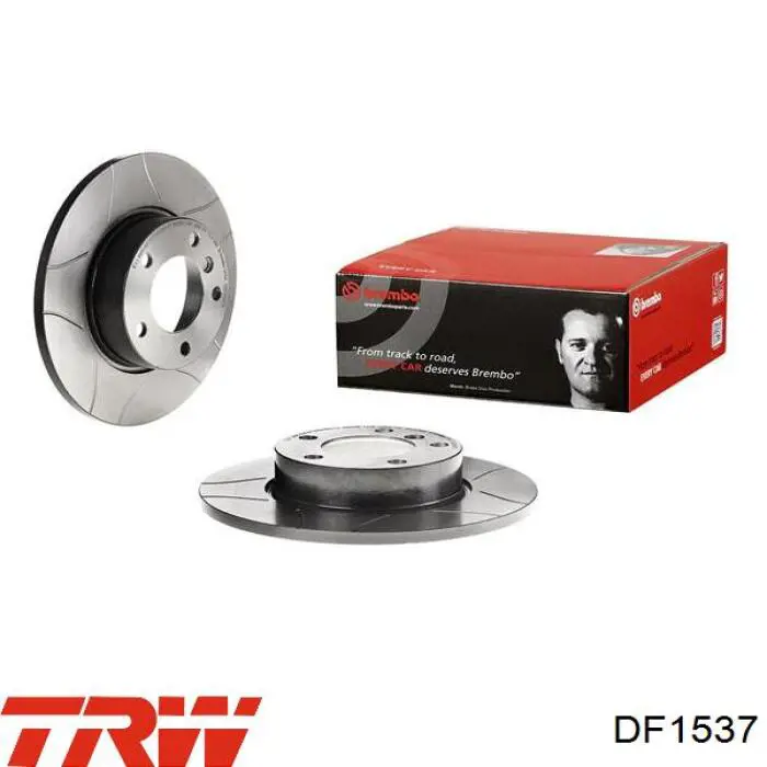 Disco de freno delantero TRW DF1537