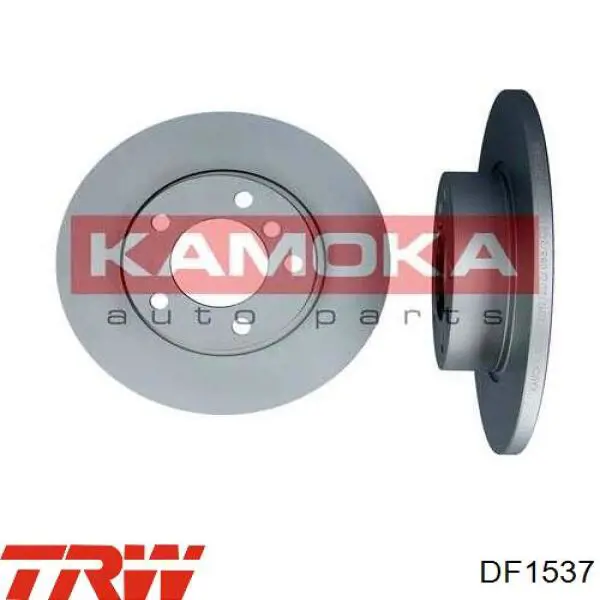 Frenos delanteros TRW DF1537 precio, desde 27,66 EUR