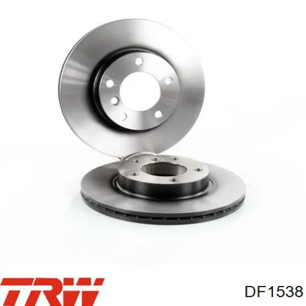 Disco de freno delantero TRW DF1538