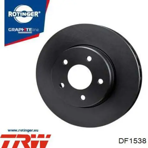 DF1538 TRW Discos