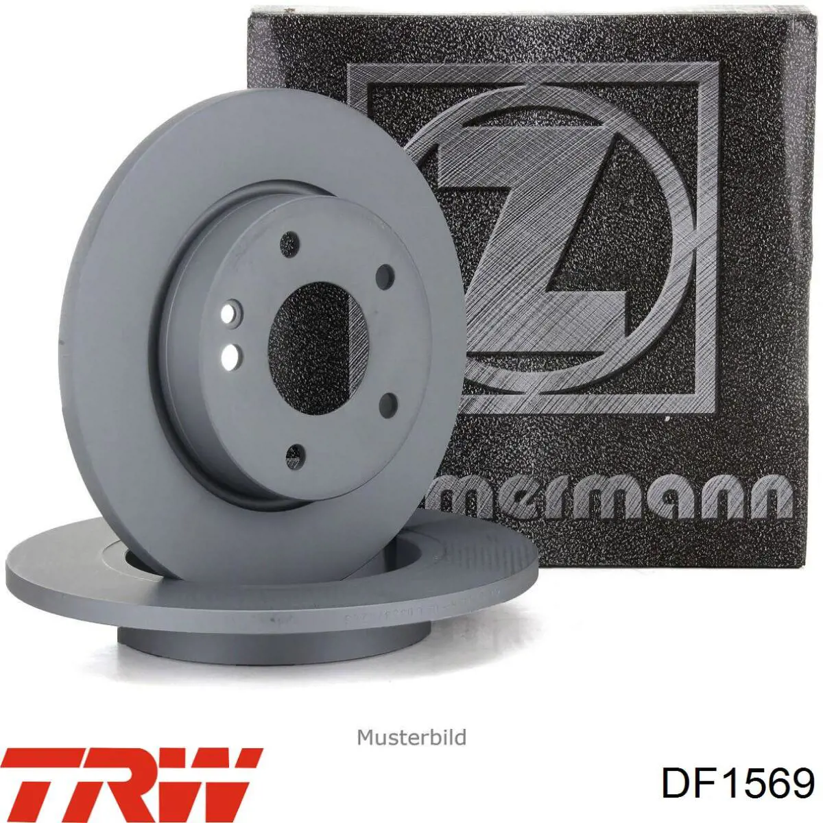 8306810 Brembo freno de disco delantero