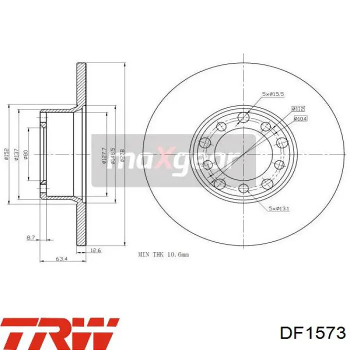 Frenos delanteros Ridex 82B0736 precio, desde 29,23 EUR