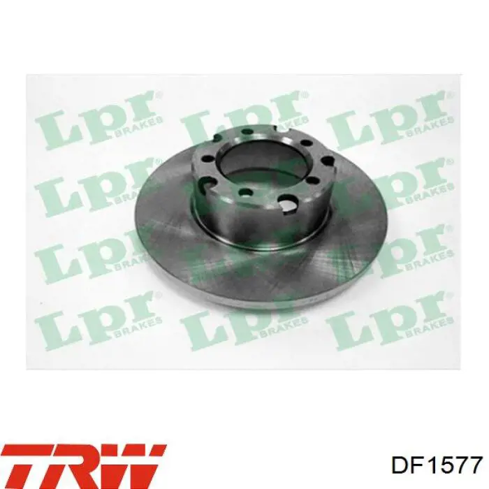 Disco de freno delantero Mercedes A6014200272