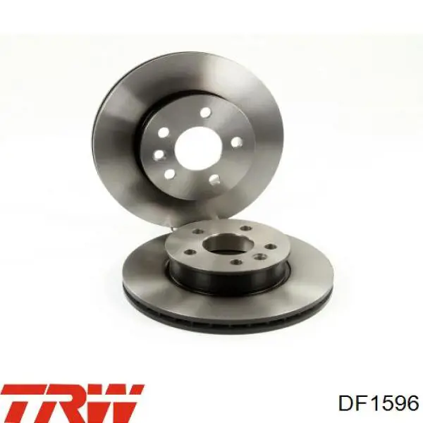 Comprar DF1596 TRW Freno de disco delantero