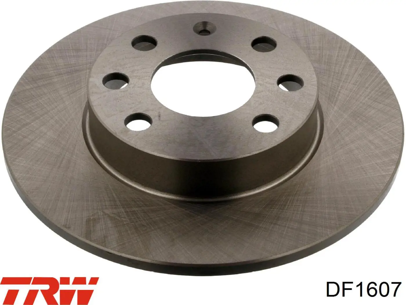 Comprar DF1607 TRW Freno de disco delantero