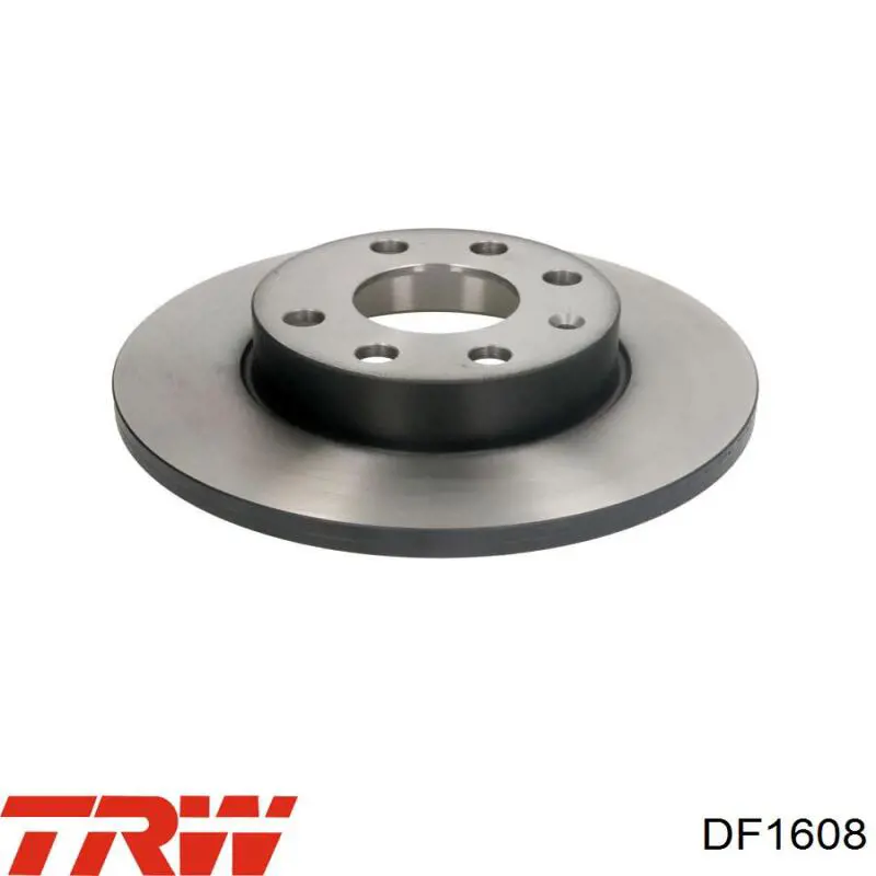 Comprar DF1608 TRW Freno de disco delantero