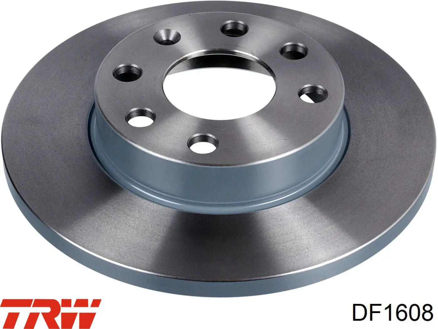 Disco de freno DF1608 TRW