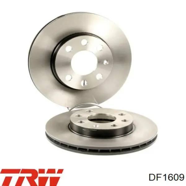 Freno de disco delantero Opel Astra 51, 52, F35, M35