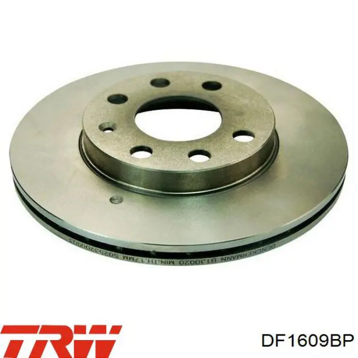 Freno de disco delantero Opel Astra 51, 52, F35, M35