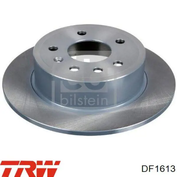 Comprar DF1613 TRW Disco de freno trasero