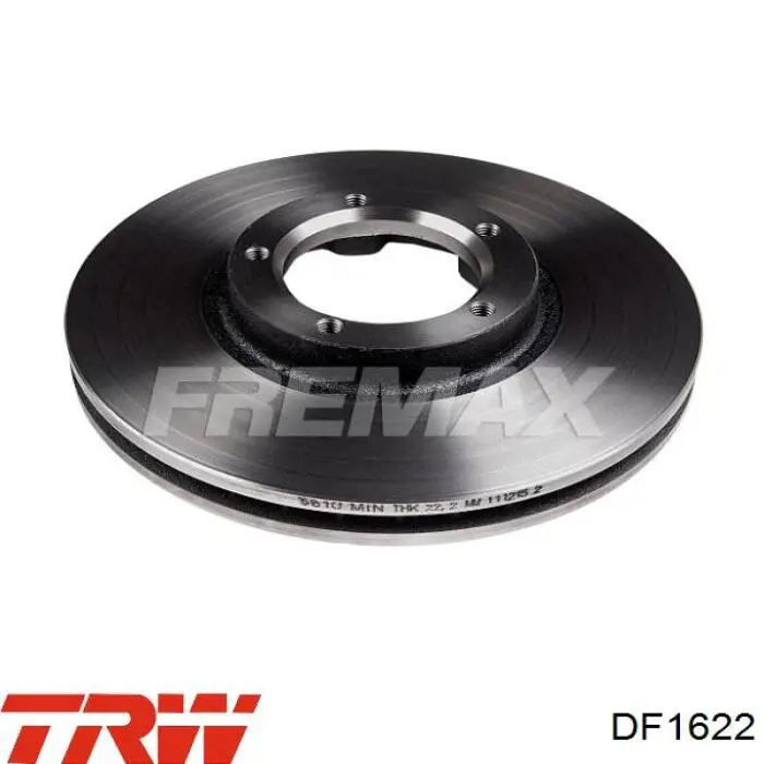 Freno de disco delantero Ford Transit 4 E