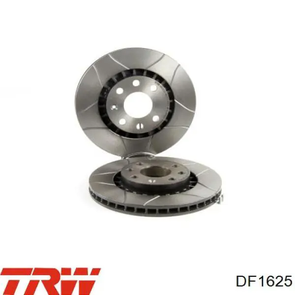 Disco de freno delantero TRW DF1625