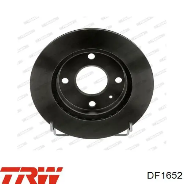 Disco de freno delantero TRW DF1652