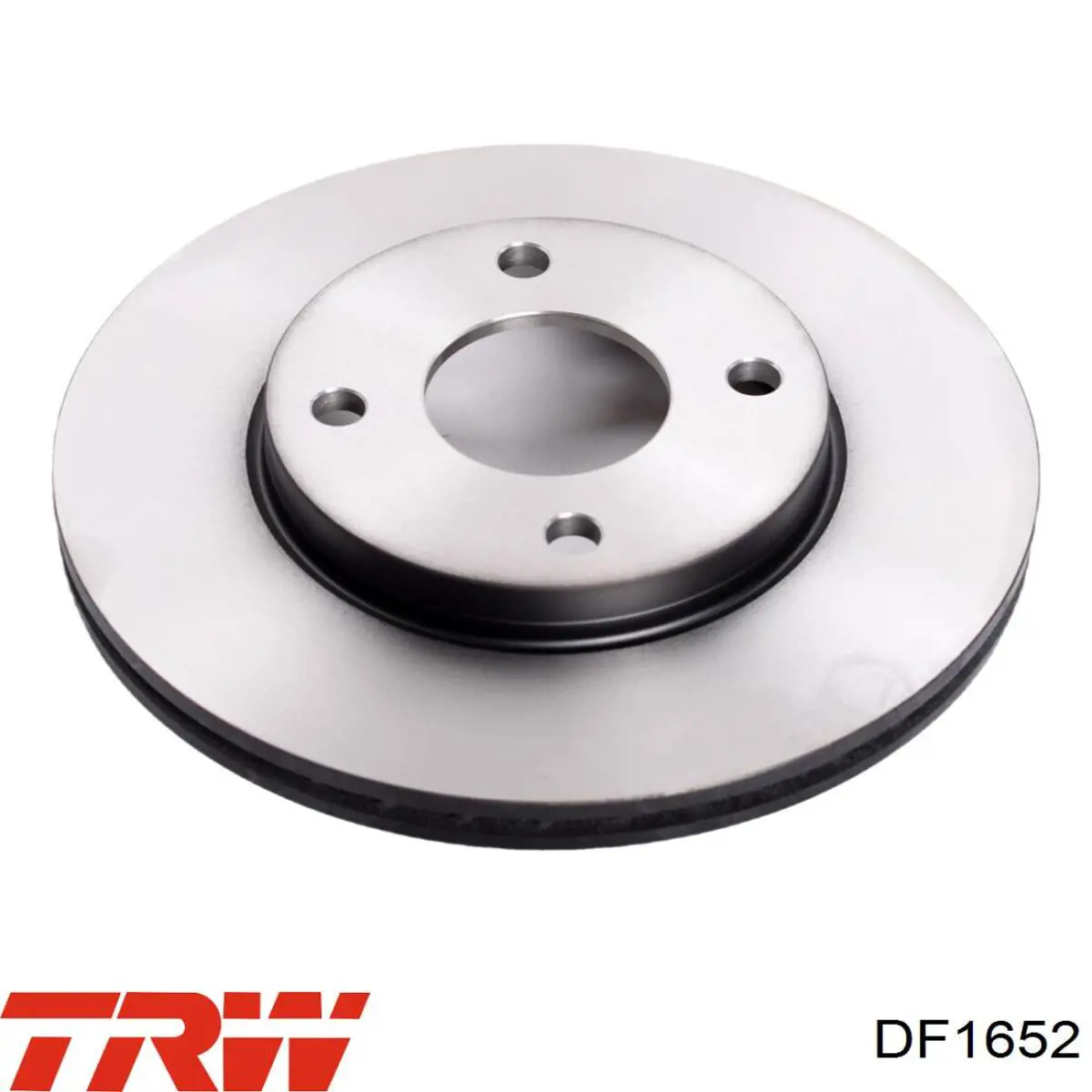 Disco de freno DF1652 TRW