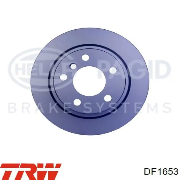 Disco de freno 3166 Febi