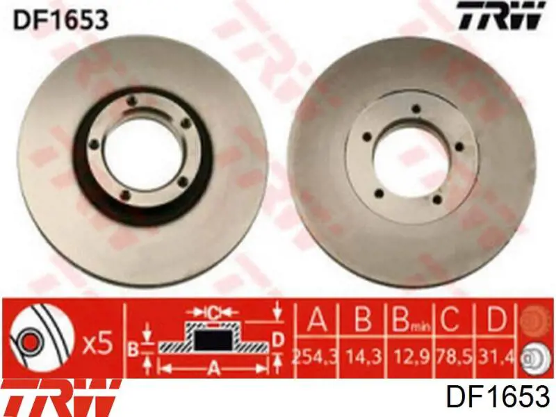 Frenos delanteros Febi 3166 precio, desde 36,30 EUR