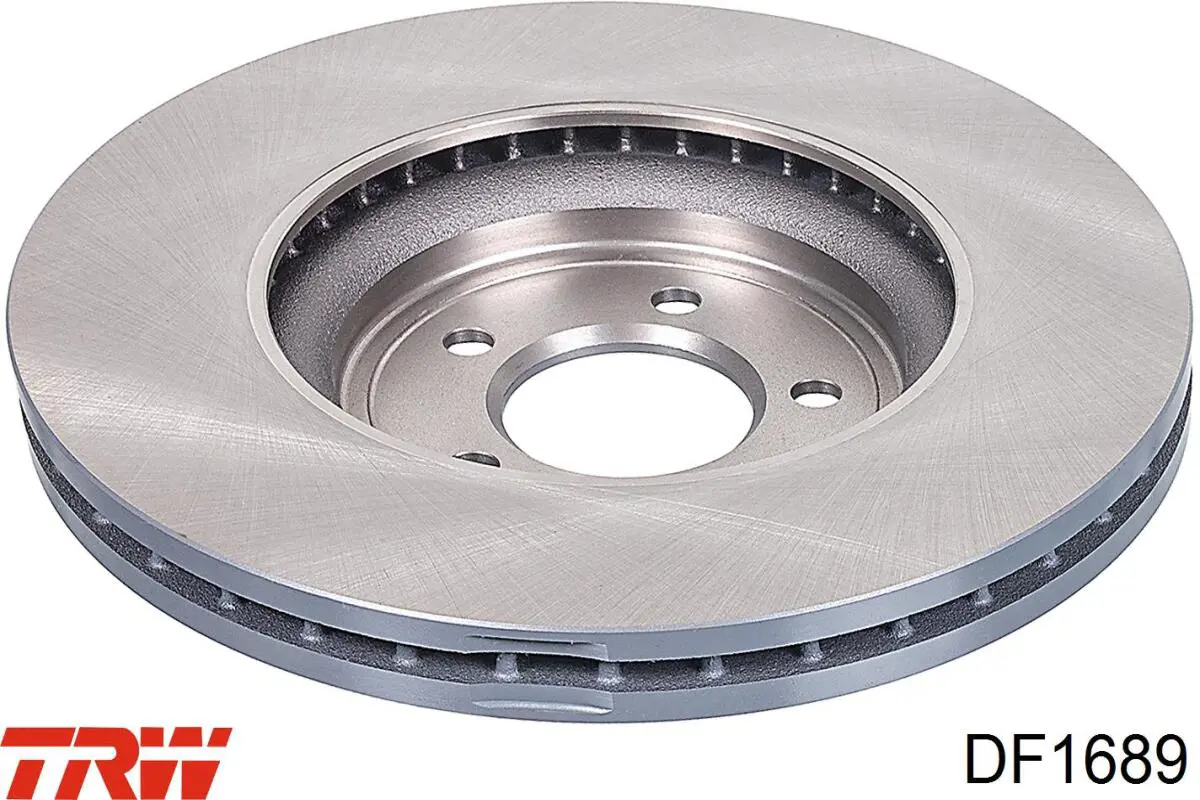 Disco de freno DF1689 TRW