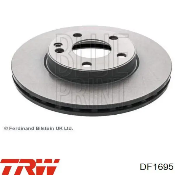 Disco de freno trasero 15955 ABS