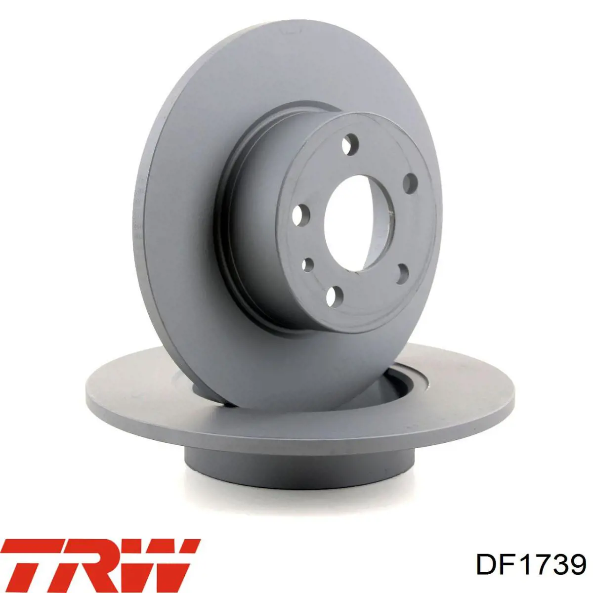 Disco de freno trasero Alfa Romeo 147 937