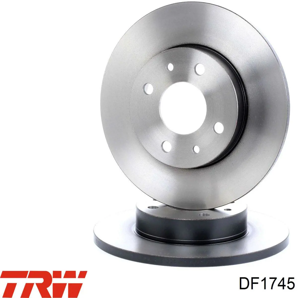 Disco de freno trasero TRW DF1745