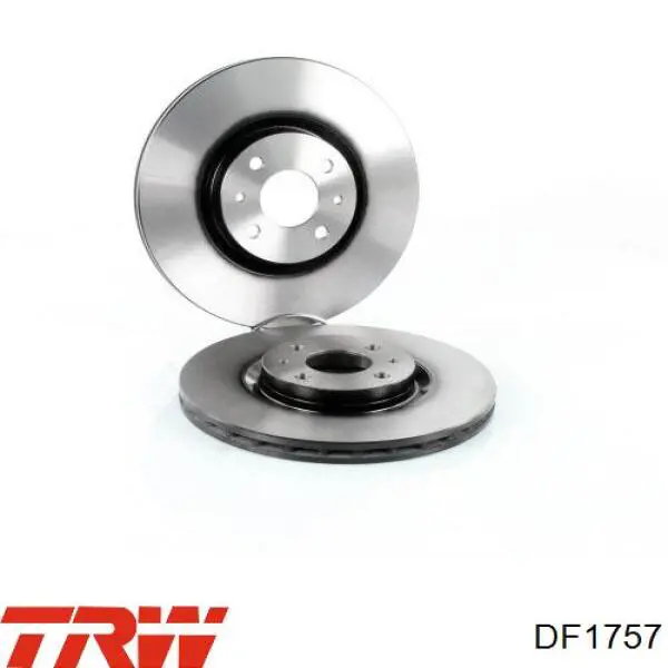 Comprar DF1757 TRW Freno de disco delantero