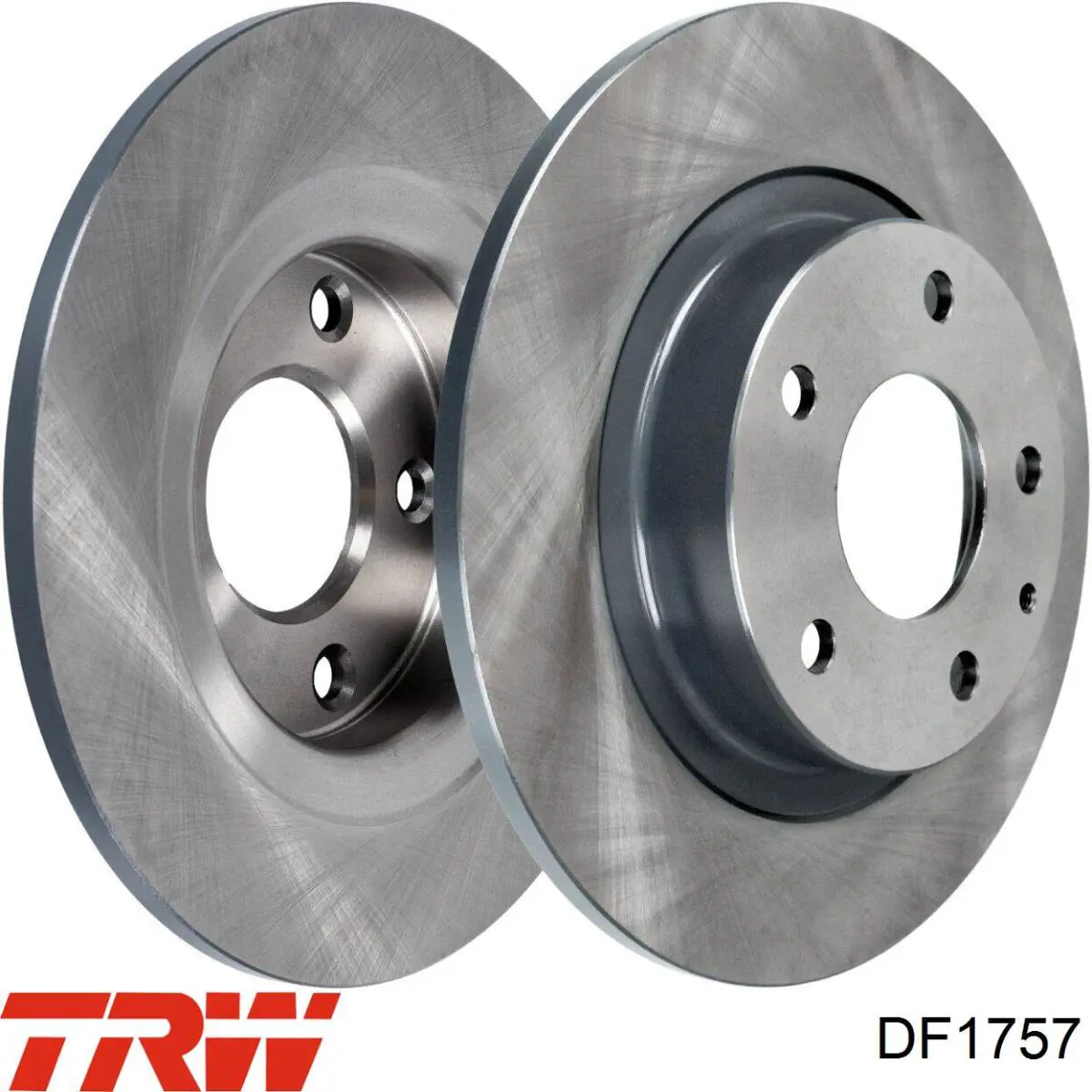 Disco de freno delantero TRW DF1757