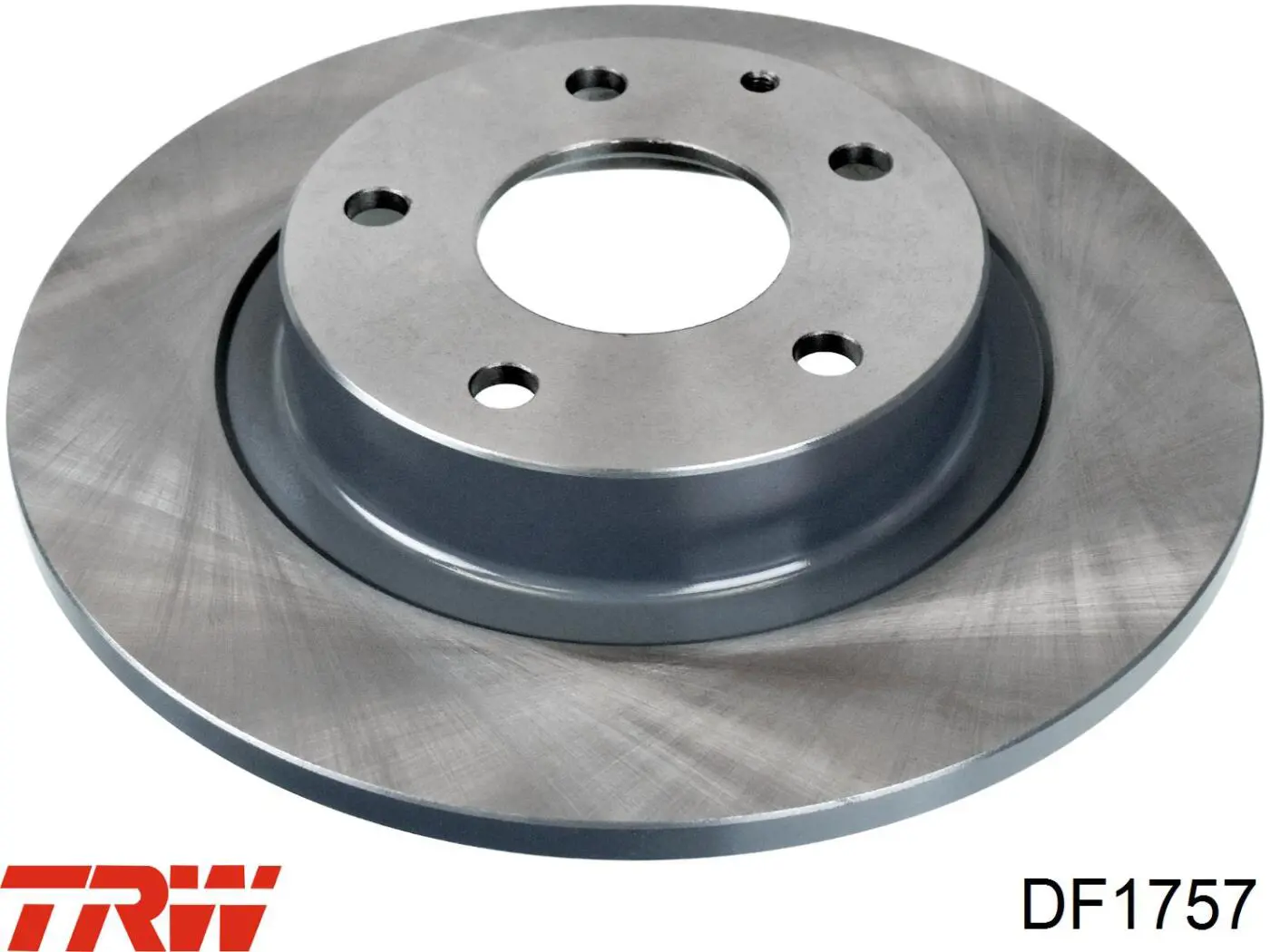 Disco de freno DF1757 TRW