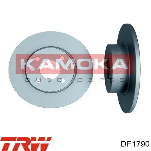 DF1790 TRW Freno de disco trasero
