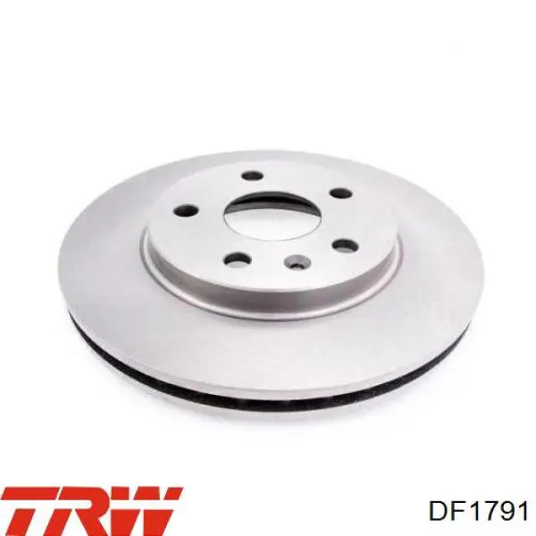 Disco de freno delantero TRW DF1791
