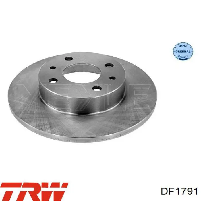 Frenos delanteros TRW DF1791 precio, desde 20,54 EUR