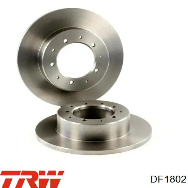 Frenos traseros TRW DF1802