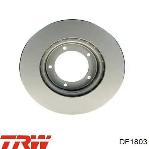 Disco de freno delantero TRW DF1803