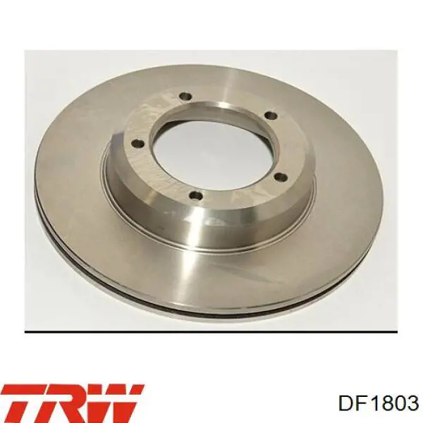 Comprar DF1803 TRW Freno de disco delantero
