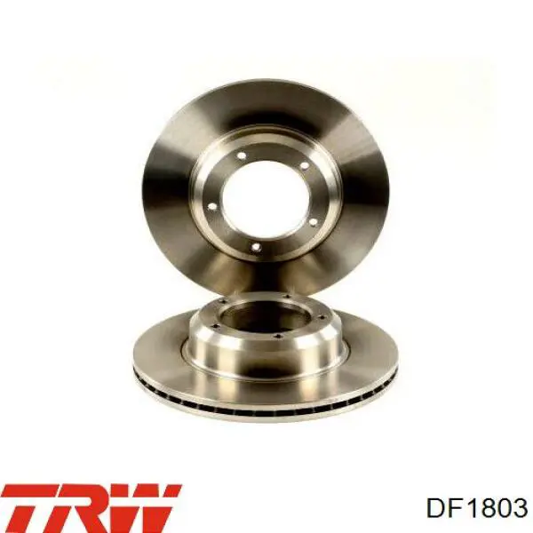 Disco de freno DF1803 TRW